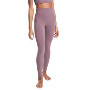 LULULEMON High-Rise Legging 27" Women 10 Lavender Athletic Outdoor Yoga Feminine